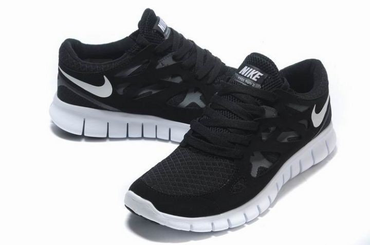 free run 2 femme noir