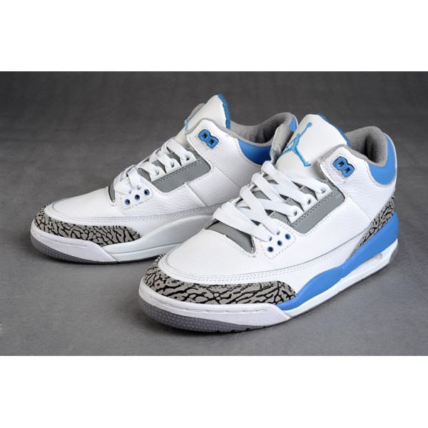 air jordan 3 bleu