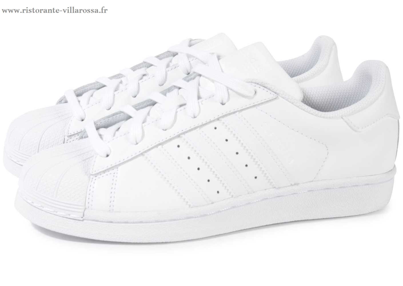 adidas superstar grise et blanche